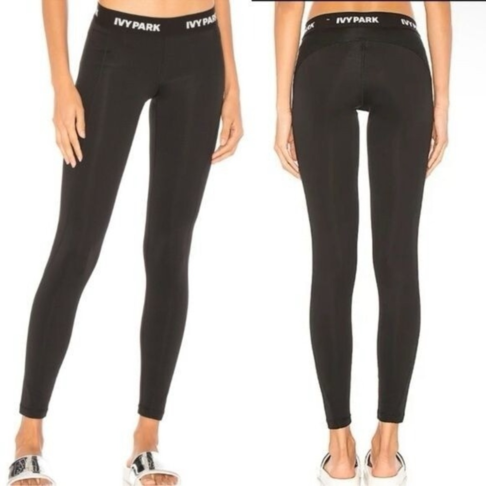 IVY PARK Black Leggings